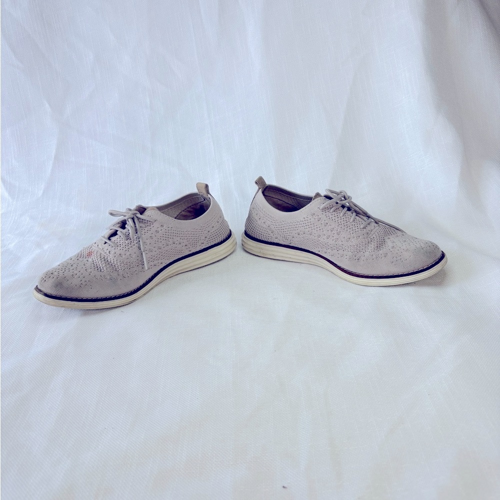 Cole Haan Women's Gray Knit Flats